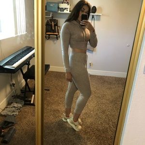 Gymshark Slounge- Khaki Marl